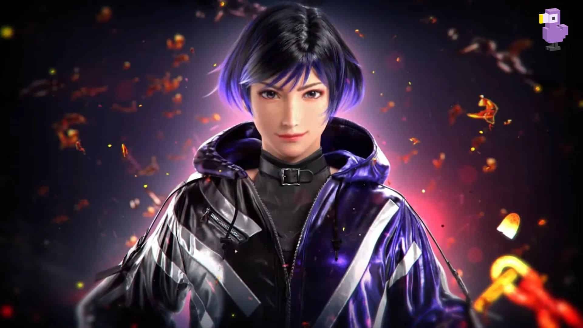 Reina from Tekken 8