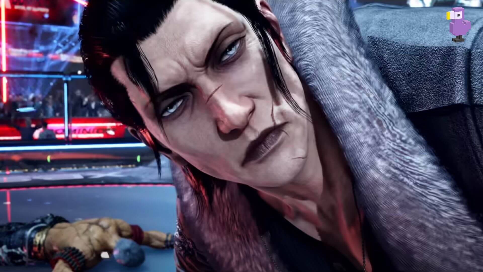 Sergei from Tekken 8