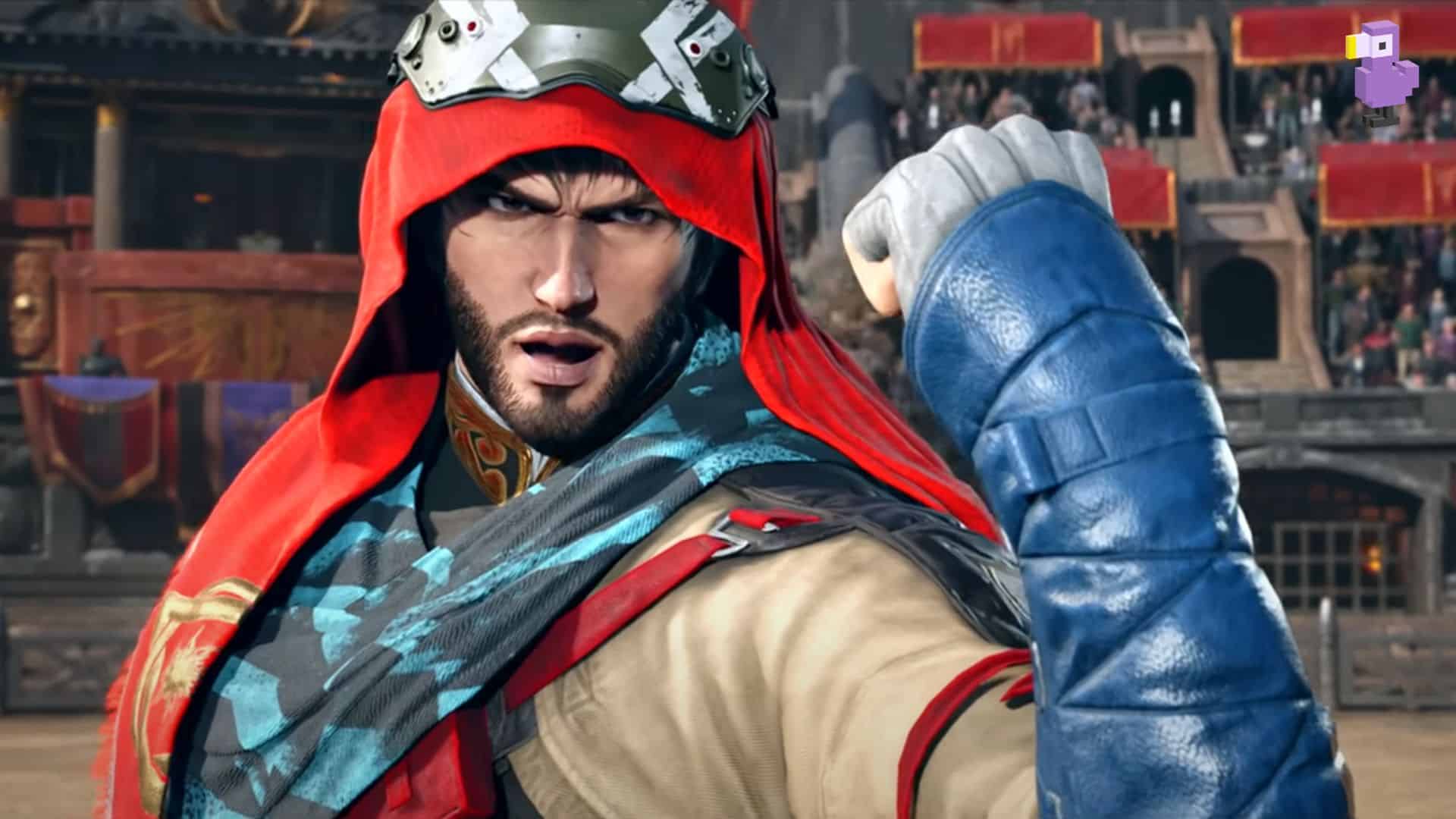 Shaheen from Tekken 8