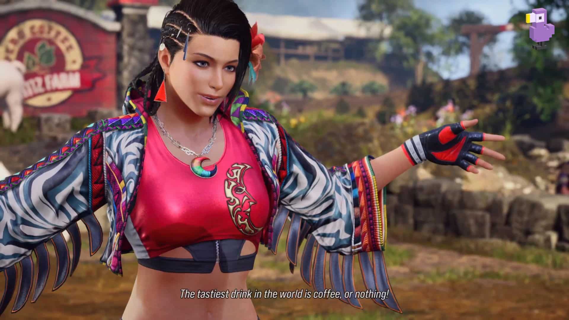 Azucena from Tekken 8