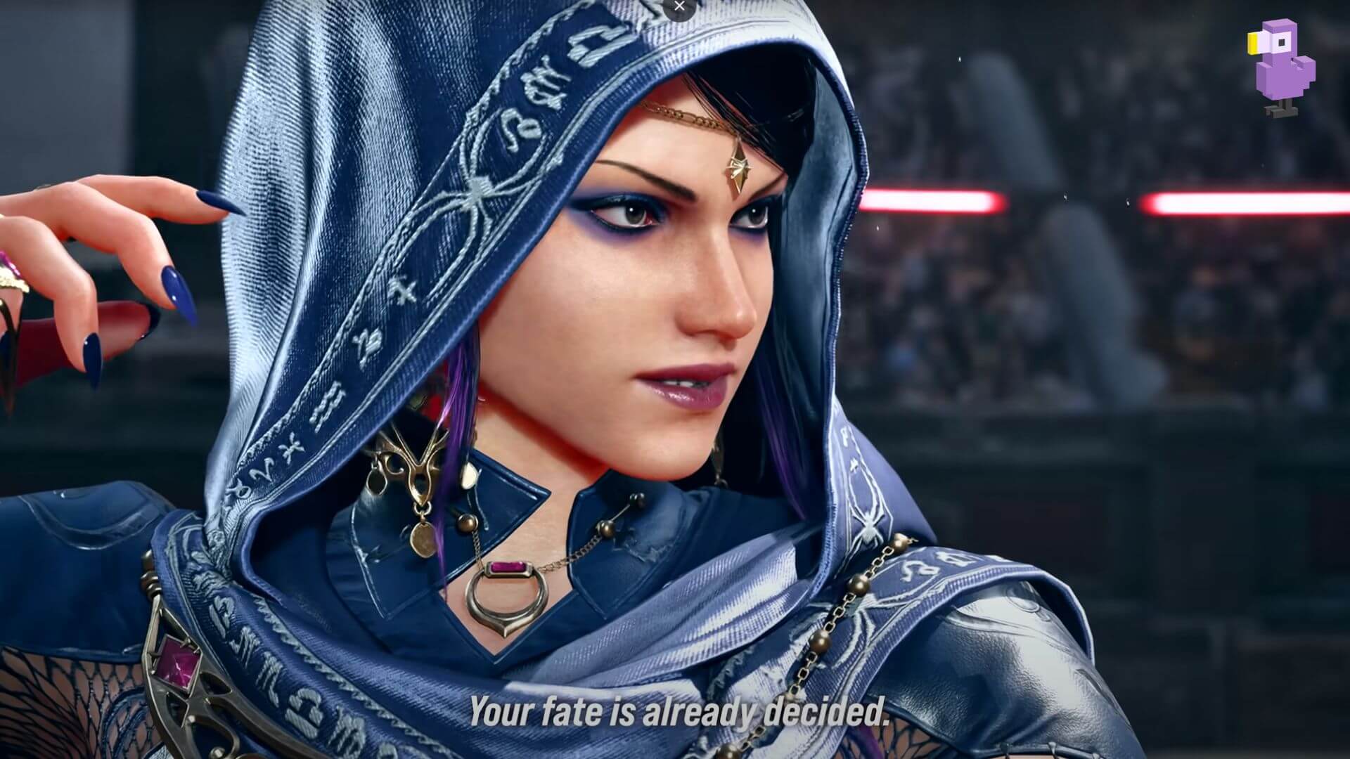 Zafina from Tekken 8