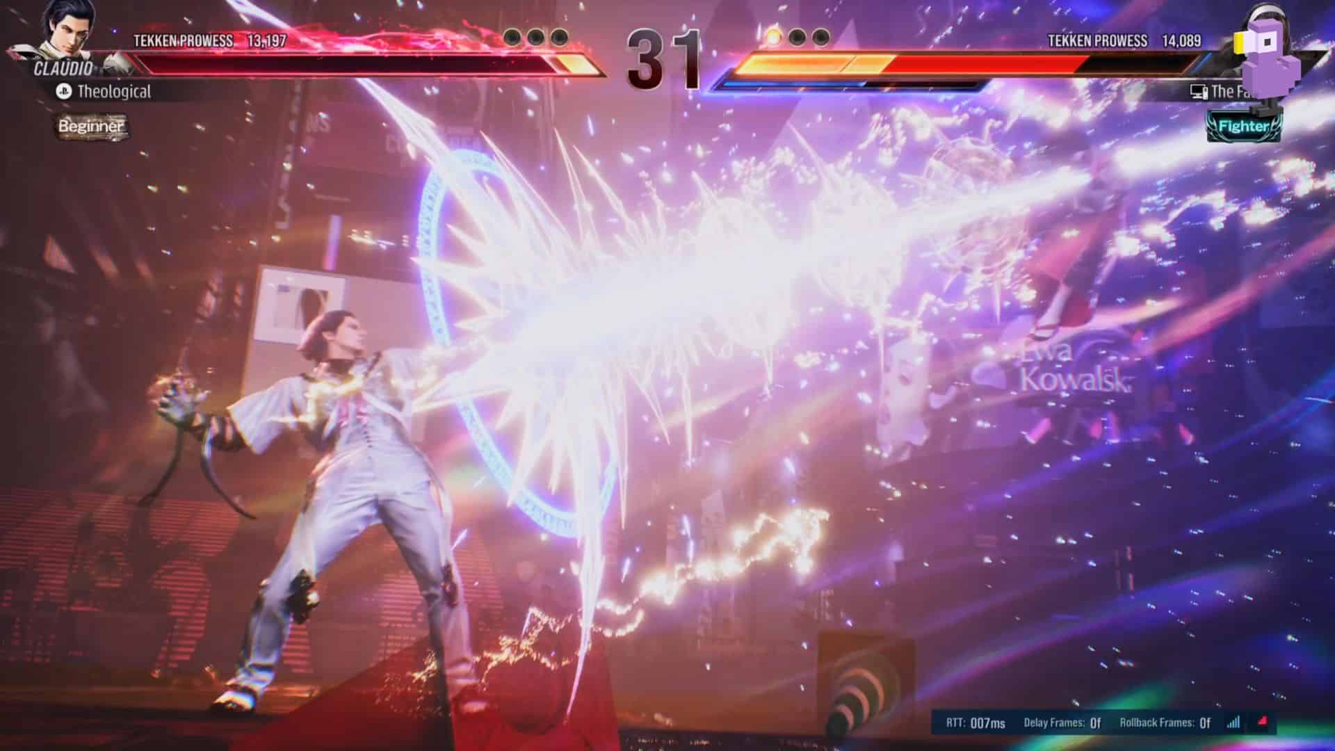 Claudio from Tekken 8