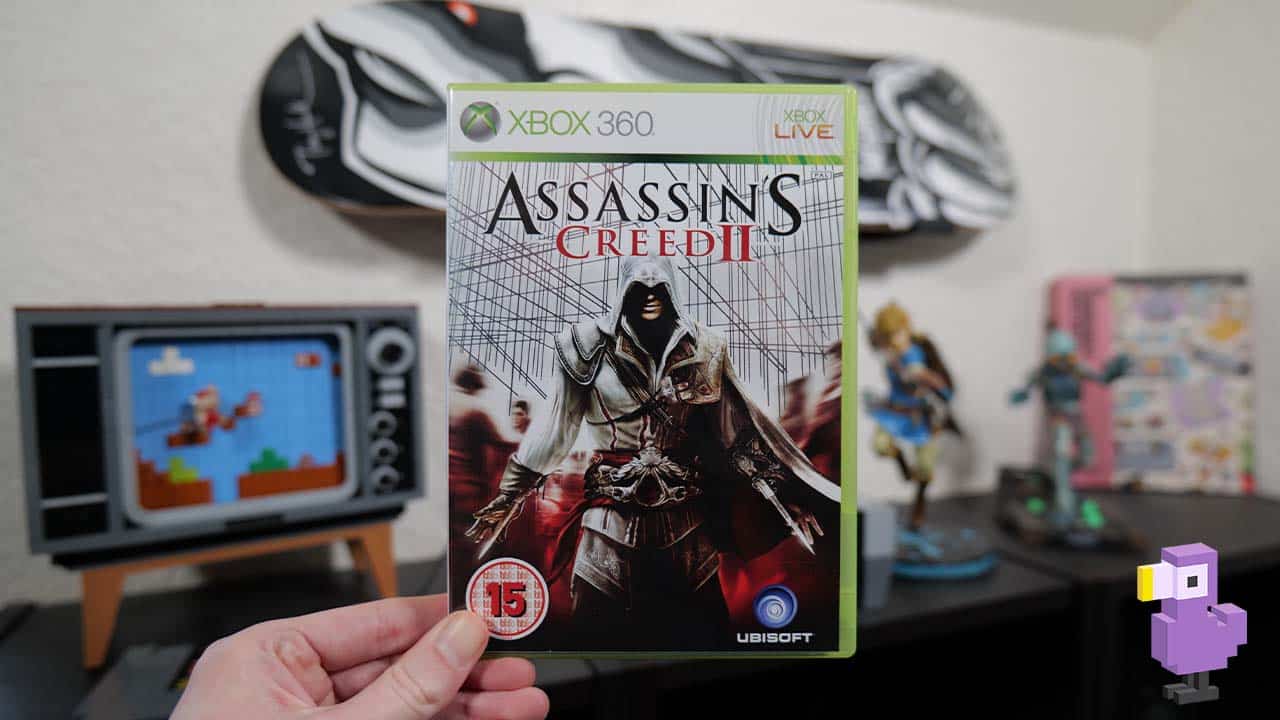 Assassin's Creed 2 game case