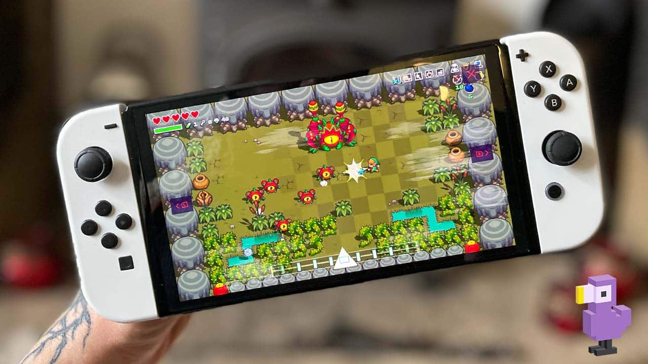 Cadence of Hyrule - Crypt of the Necrodancer on Seb's Nintendo Switch OLED