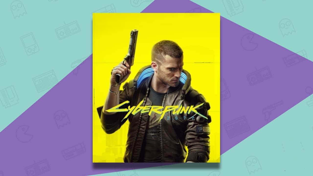 best single player steam deck games - Cyberpunk 2077 cover art