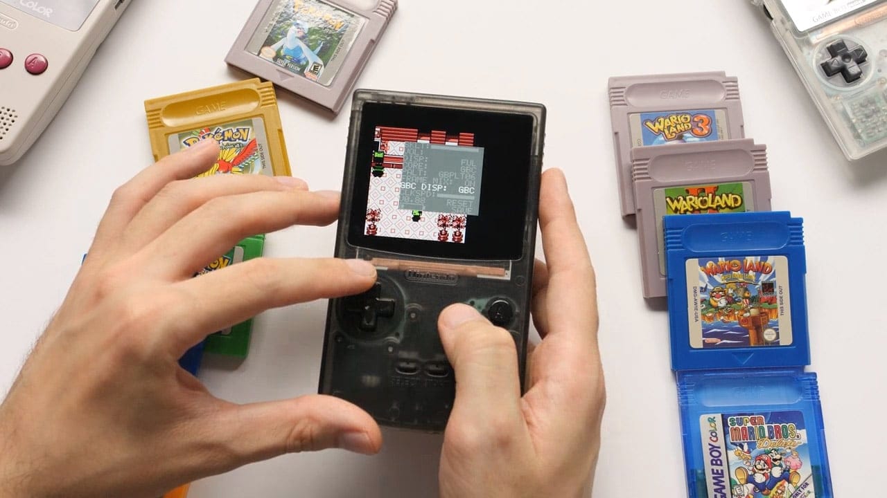 Funnyplaying FPGA Game Boy