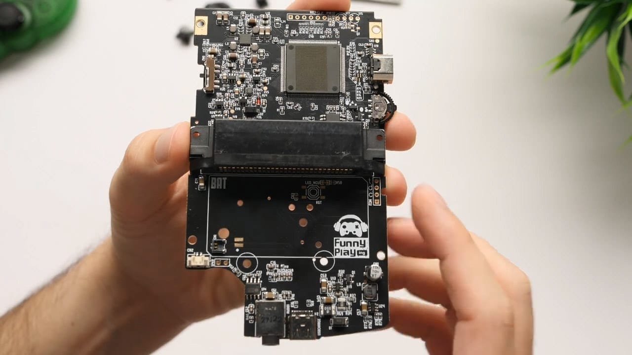 Funnyplaying FPGA Game Boy