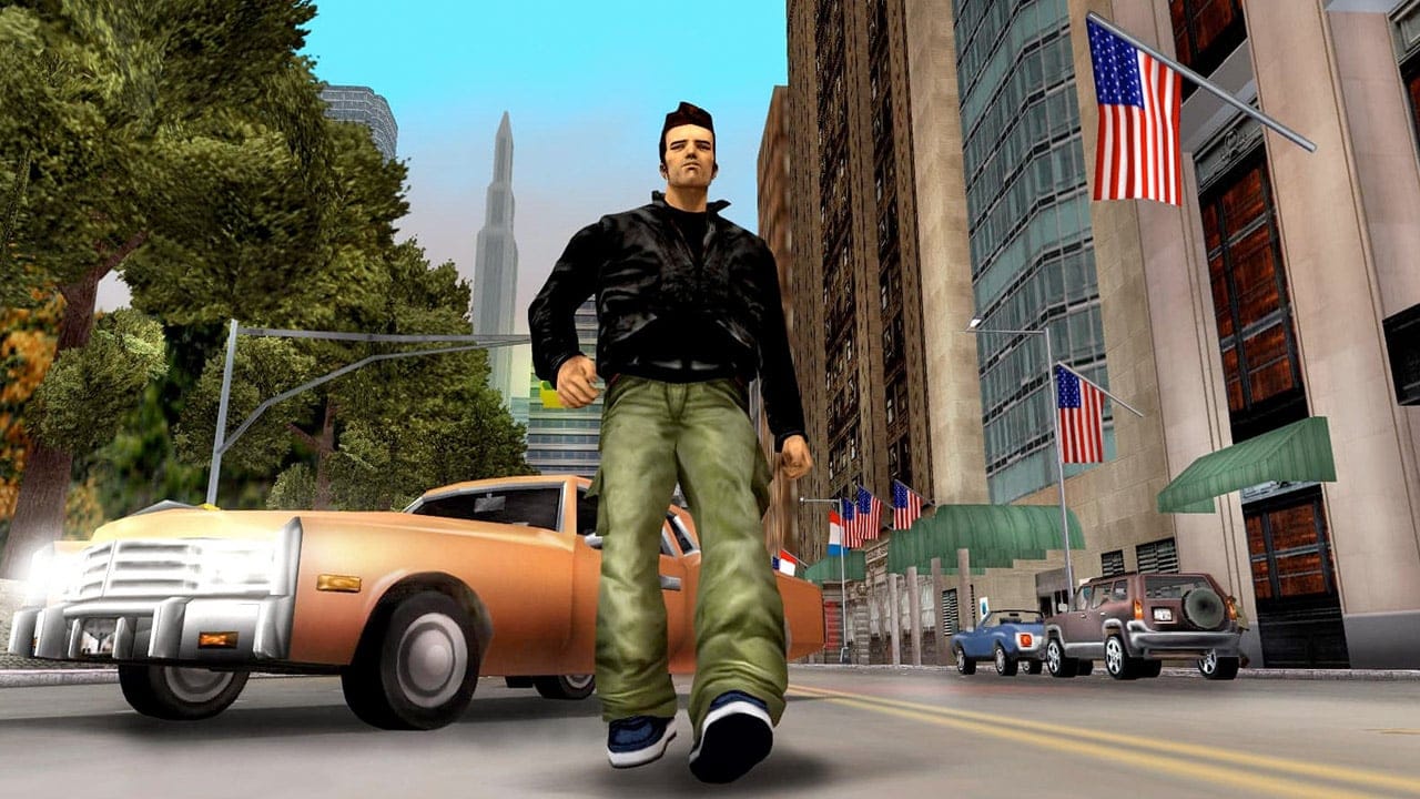 Grand Theft Auto Netflix