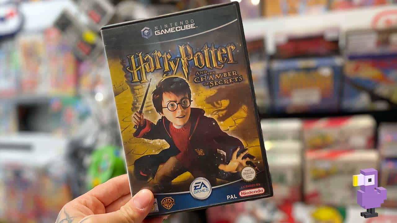 harry potter chamber of secrets gamecube