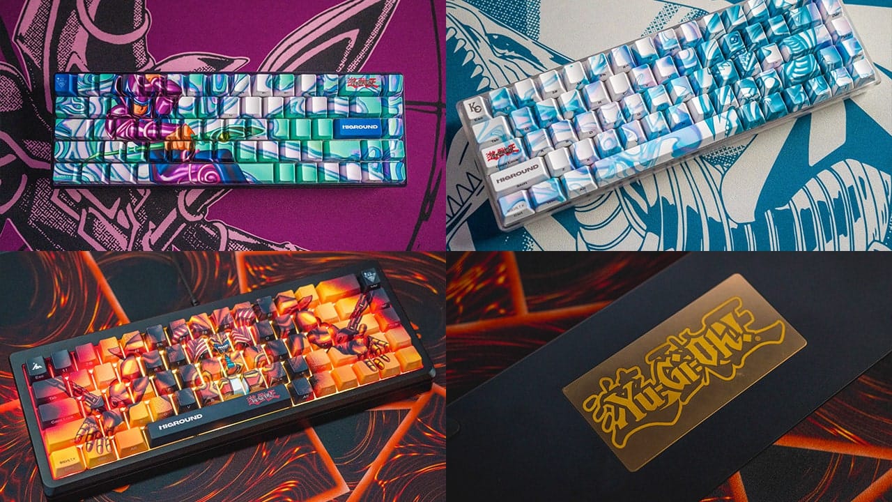 Higround x Yu-Gi-Oh!