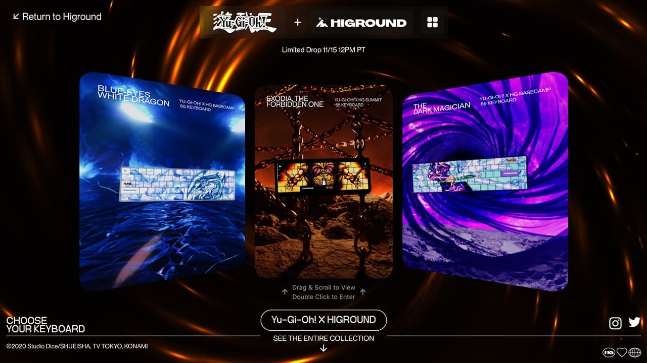 Higround x Yu-Gi-Oh!