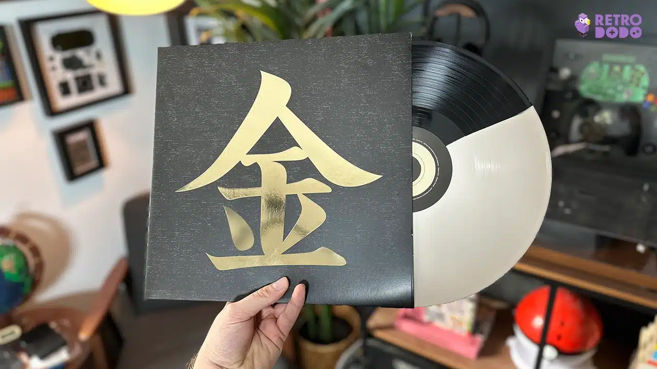 Pokémon Johto Legends vinyl