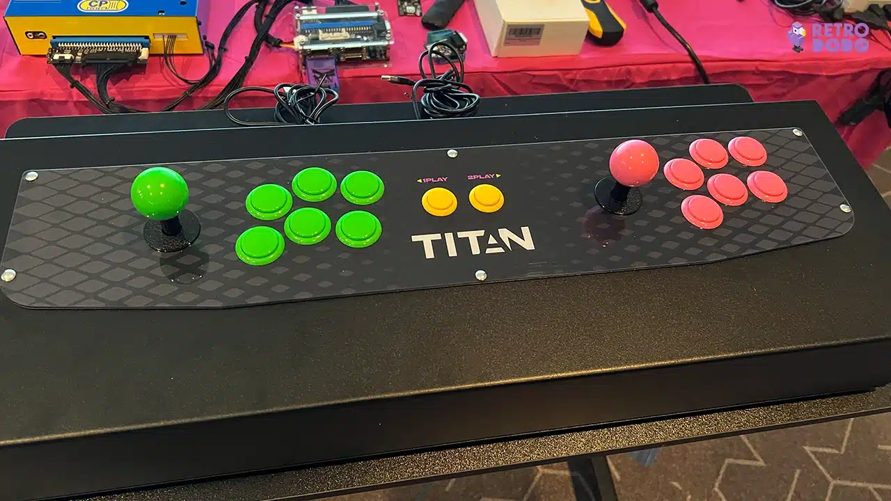 mars fpga arcade stick titan