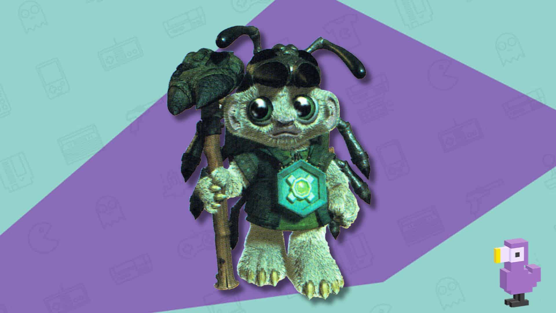 King Jeff from Jet Force Gemini