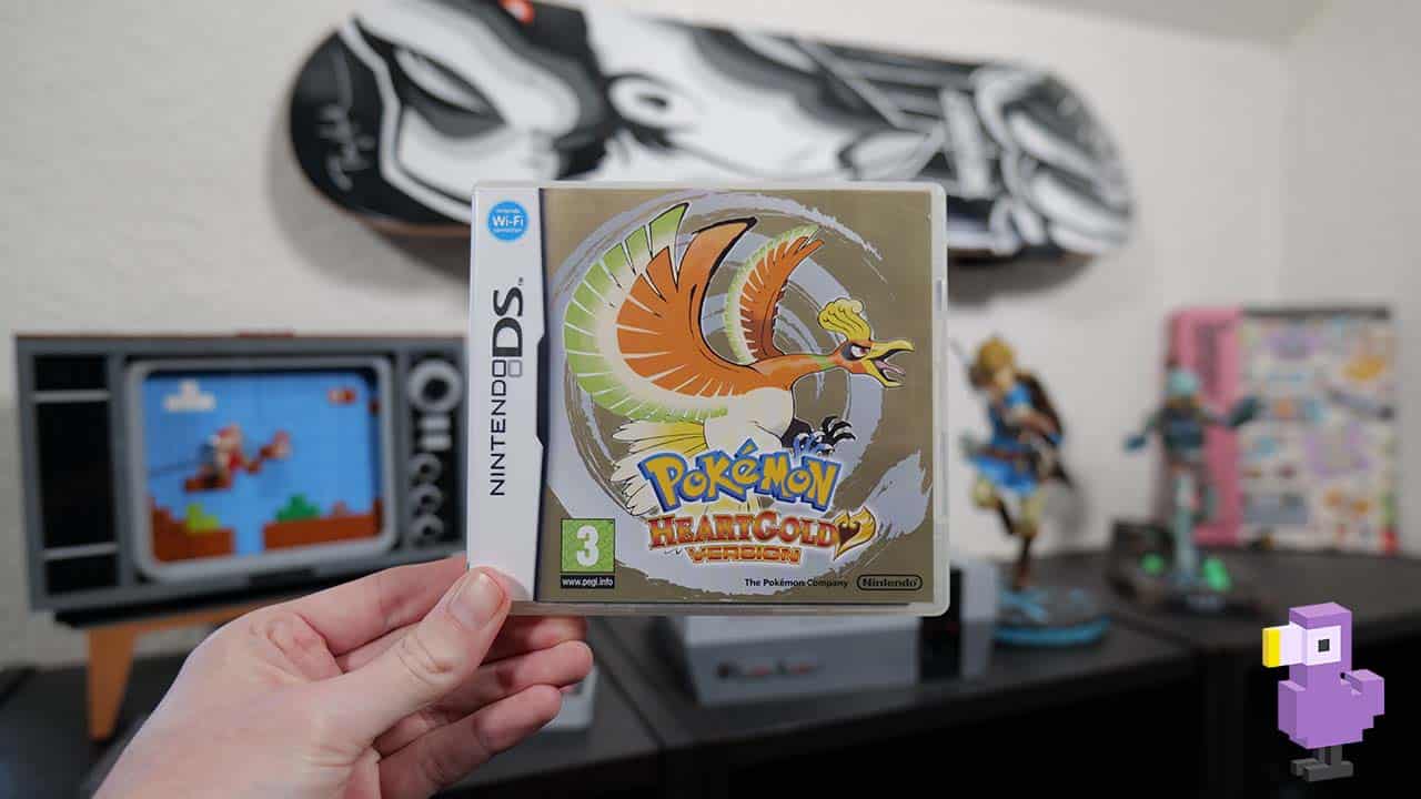 Pokemon HeartGold/Soul Silver game case