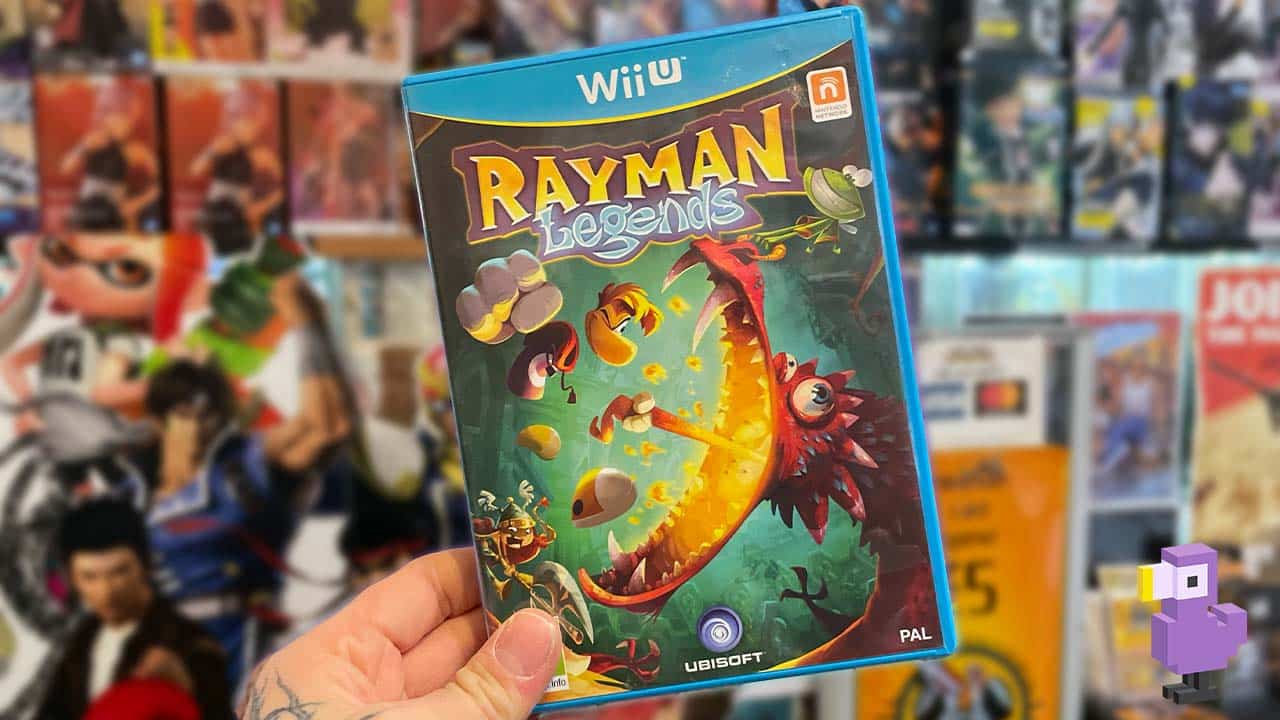 Rayman Legends Wii U game case