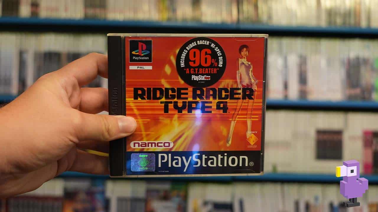 R4: Ridge Racer Type 4 game case cover art - best Ridge Racer games