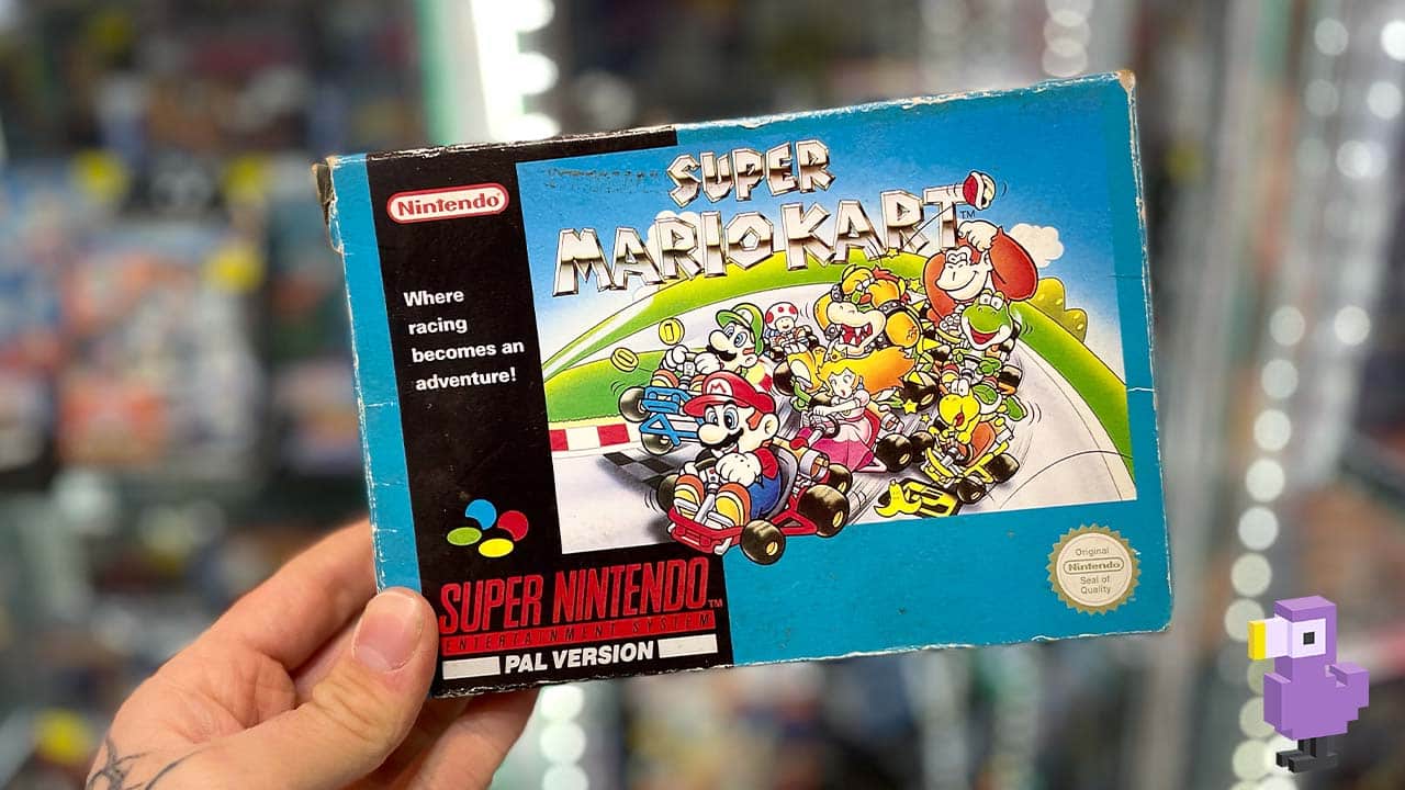 Super Mario Kart box