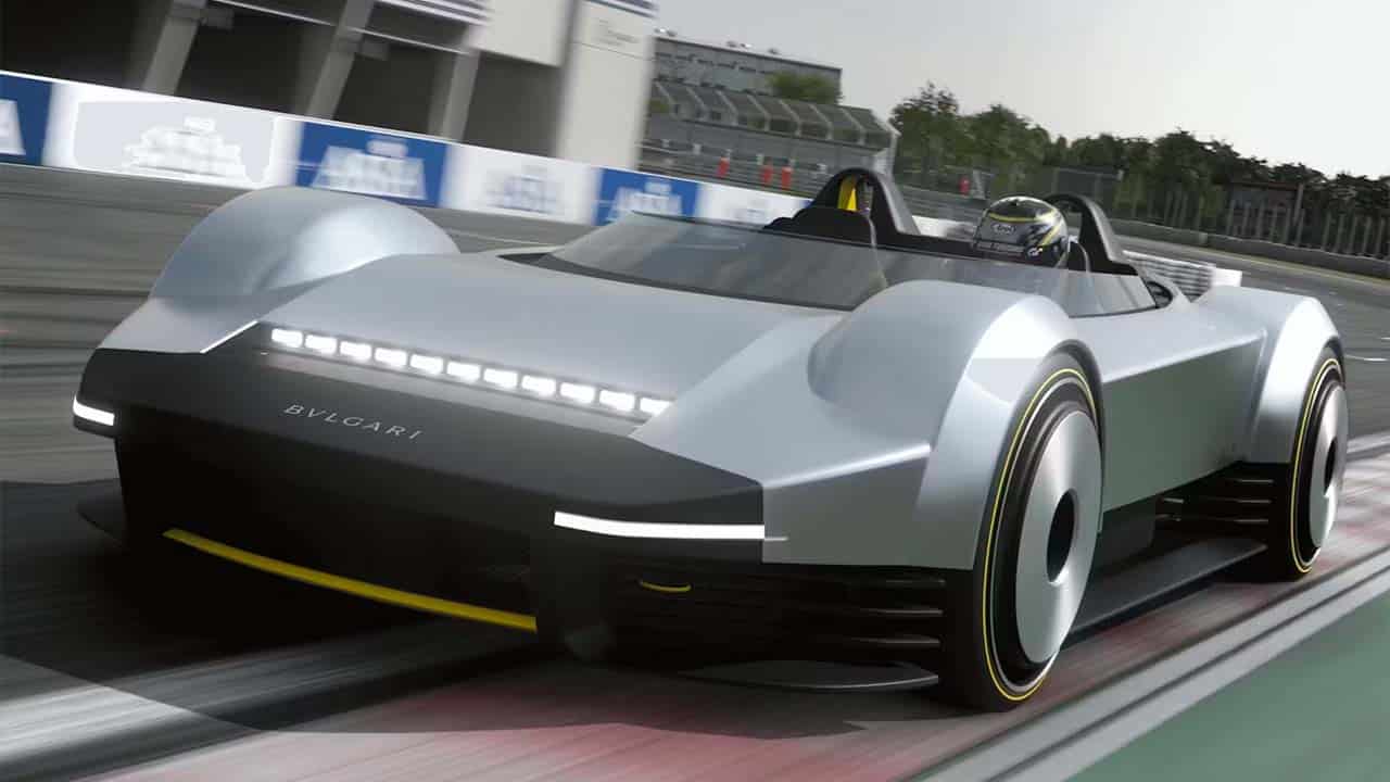 Bulgari Car front view in GTA 7
