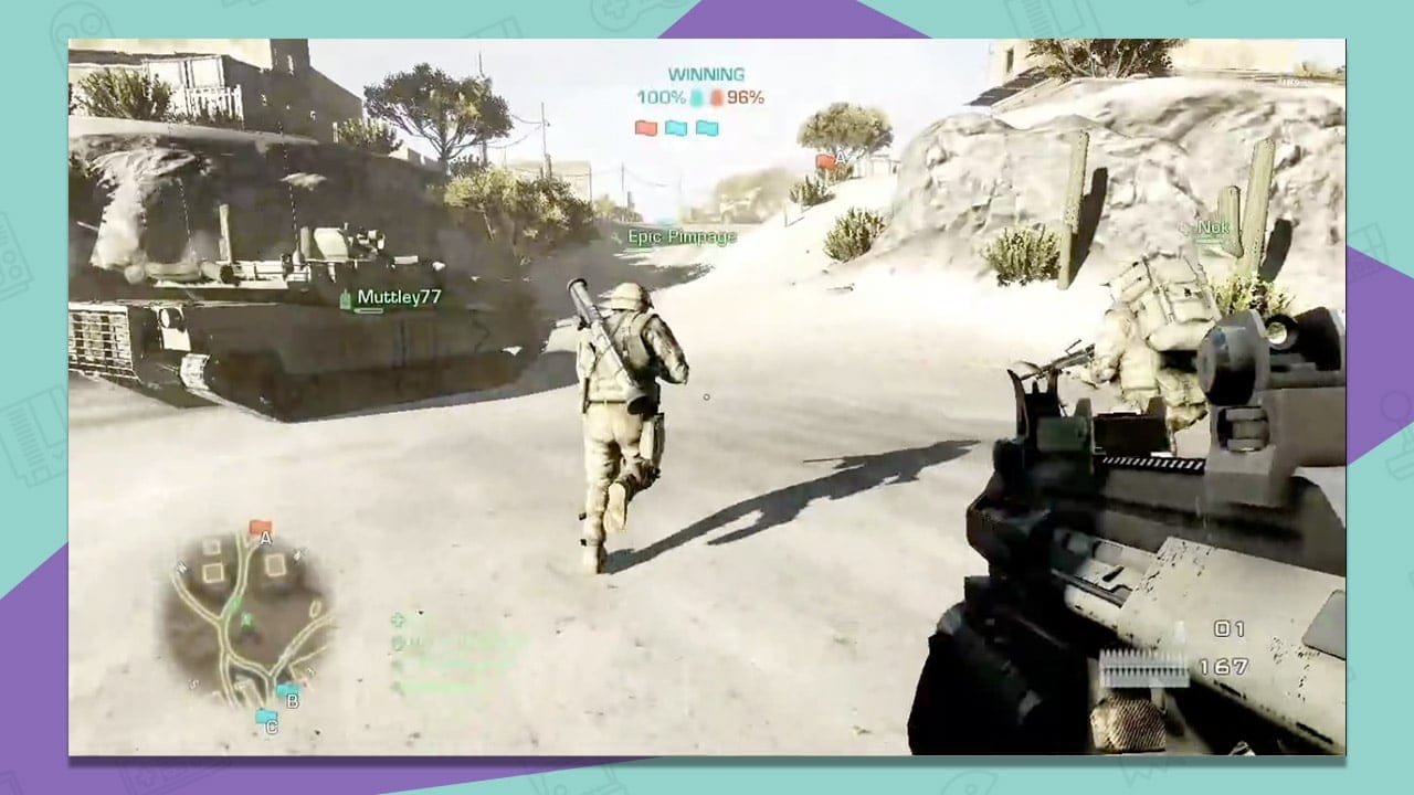 EA shuts down online servers - Battlefield gameplay