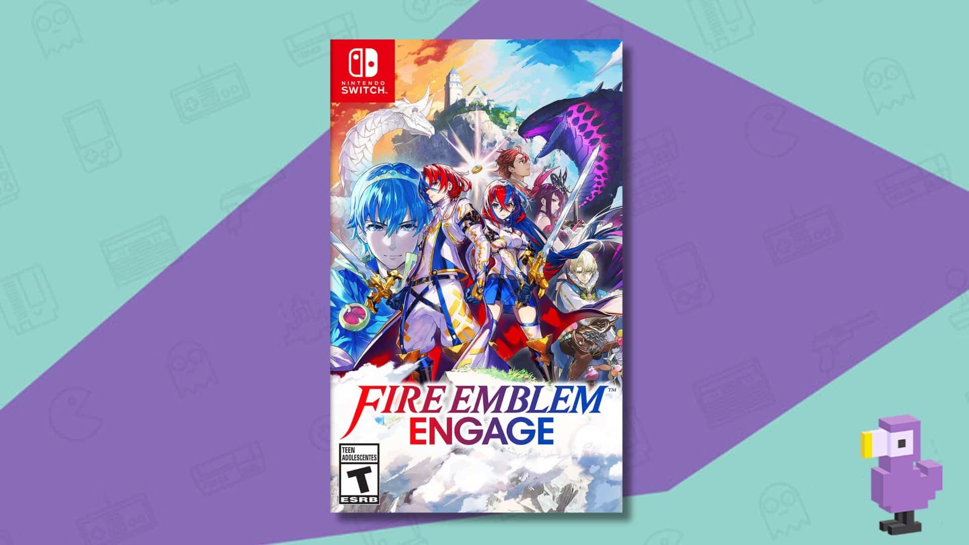 Fire Emblem Engage - games like Final Fantasy Tactics