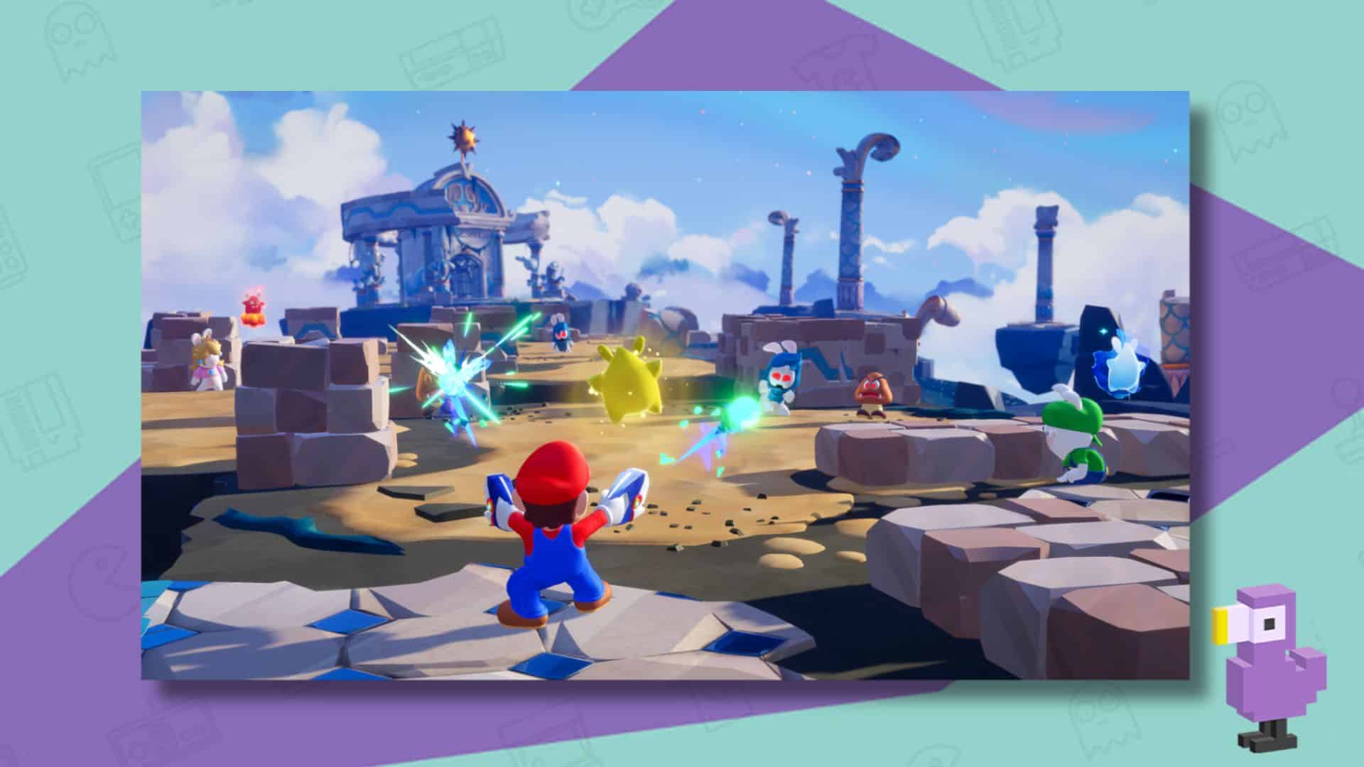 Mario + Rabbids: Sparks Of Hope