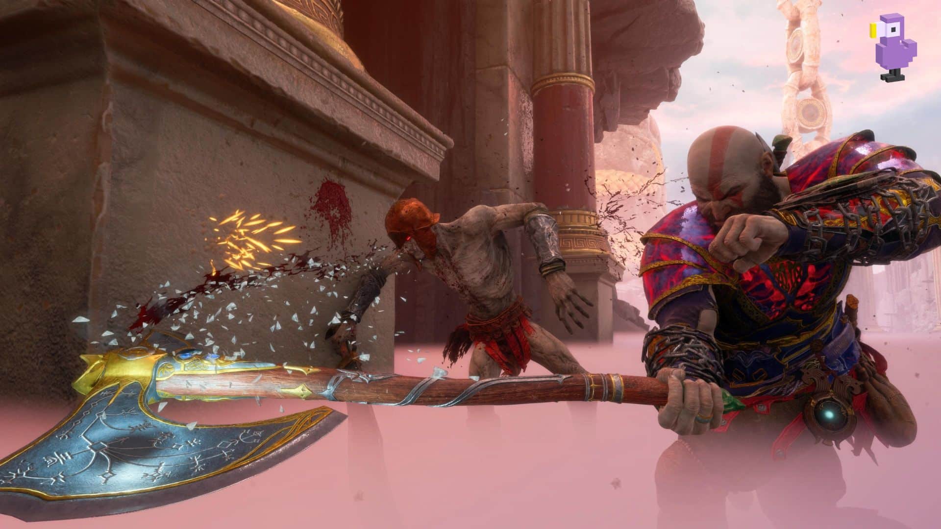 God Of War Ragnarök: Valhalla gameplay (2023)