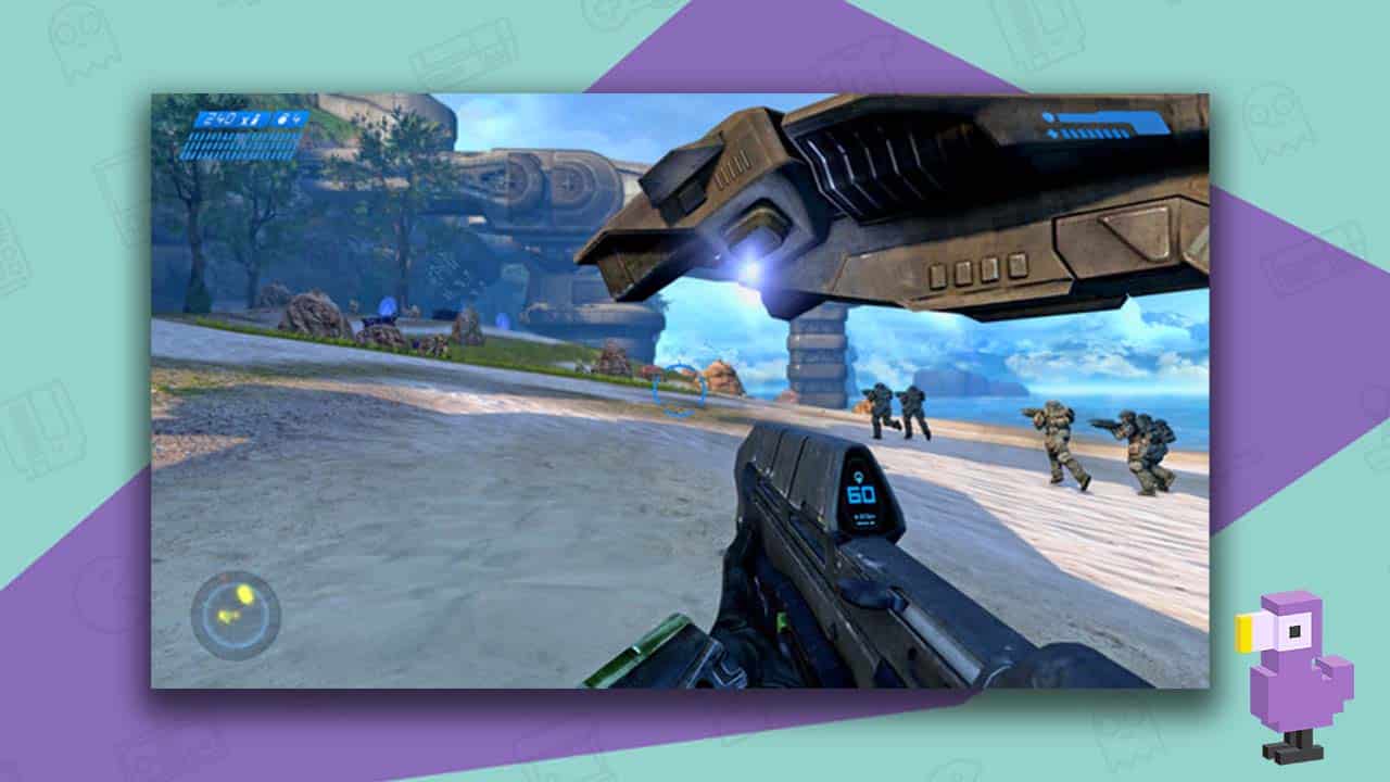 Halo Combat evolved gameplay