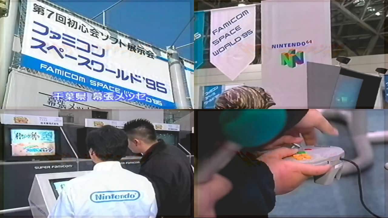 Long Lost N64 Footage