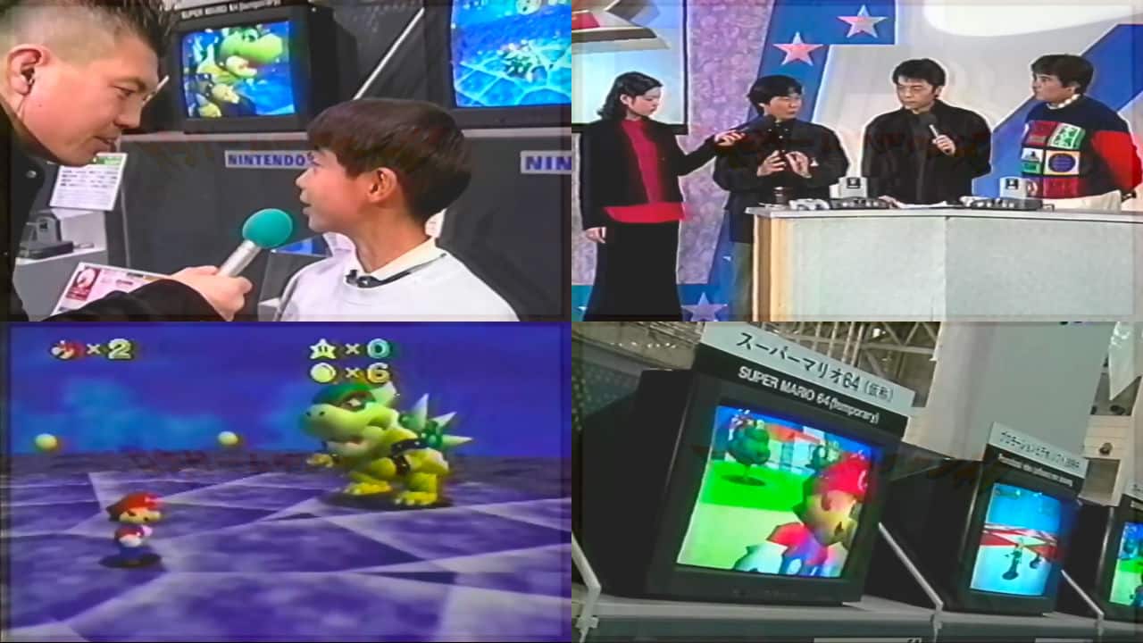 Long Lost N64 Footage