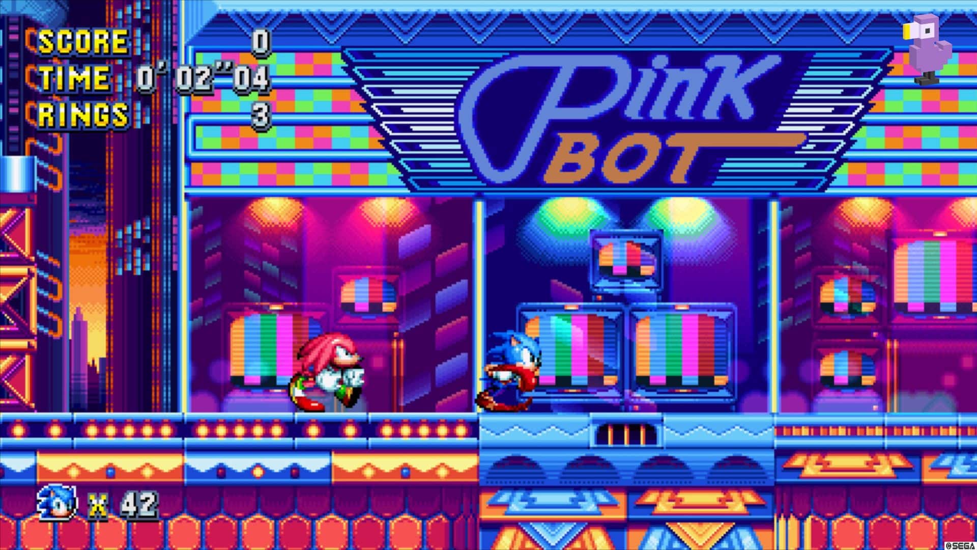 Sonic Mania Plus