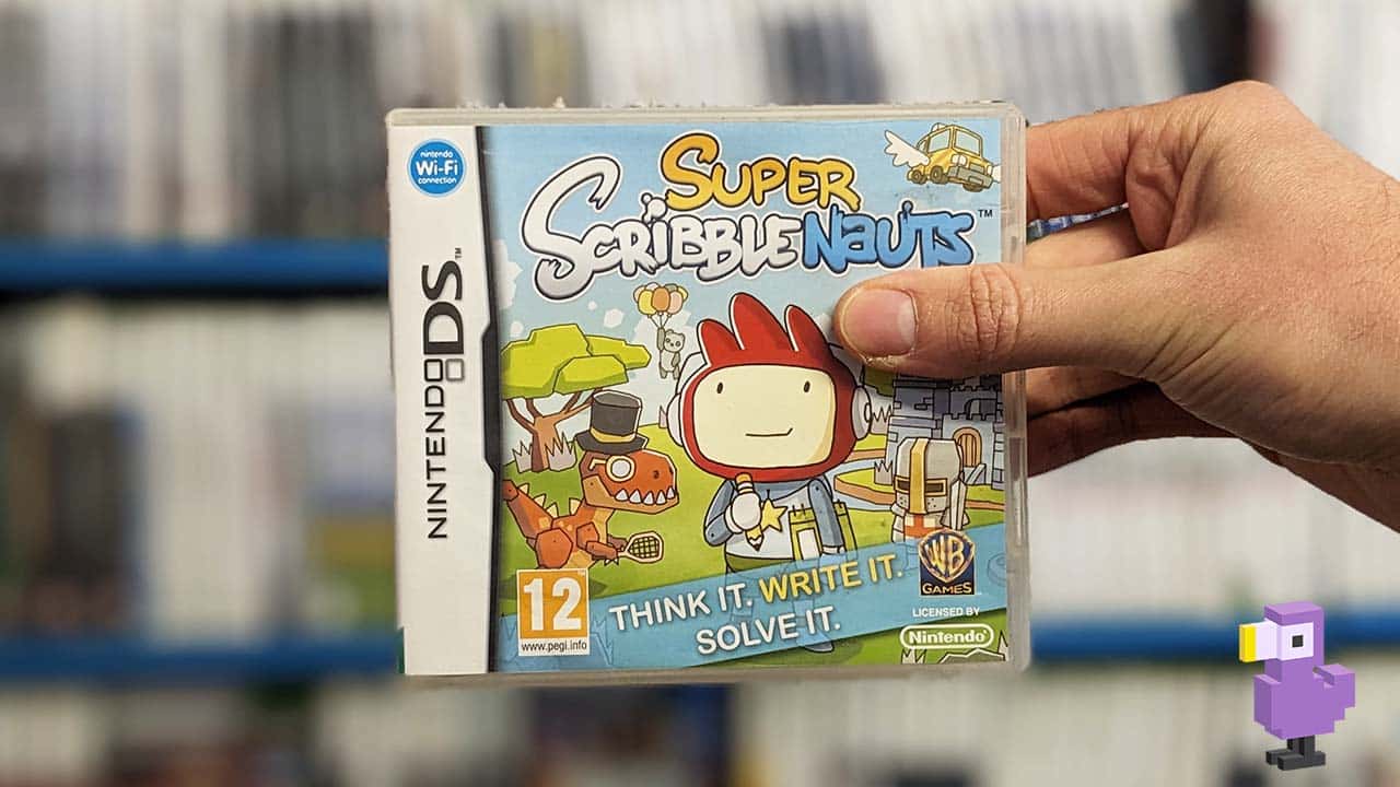Super Scribblenauts Game Case