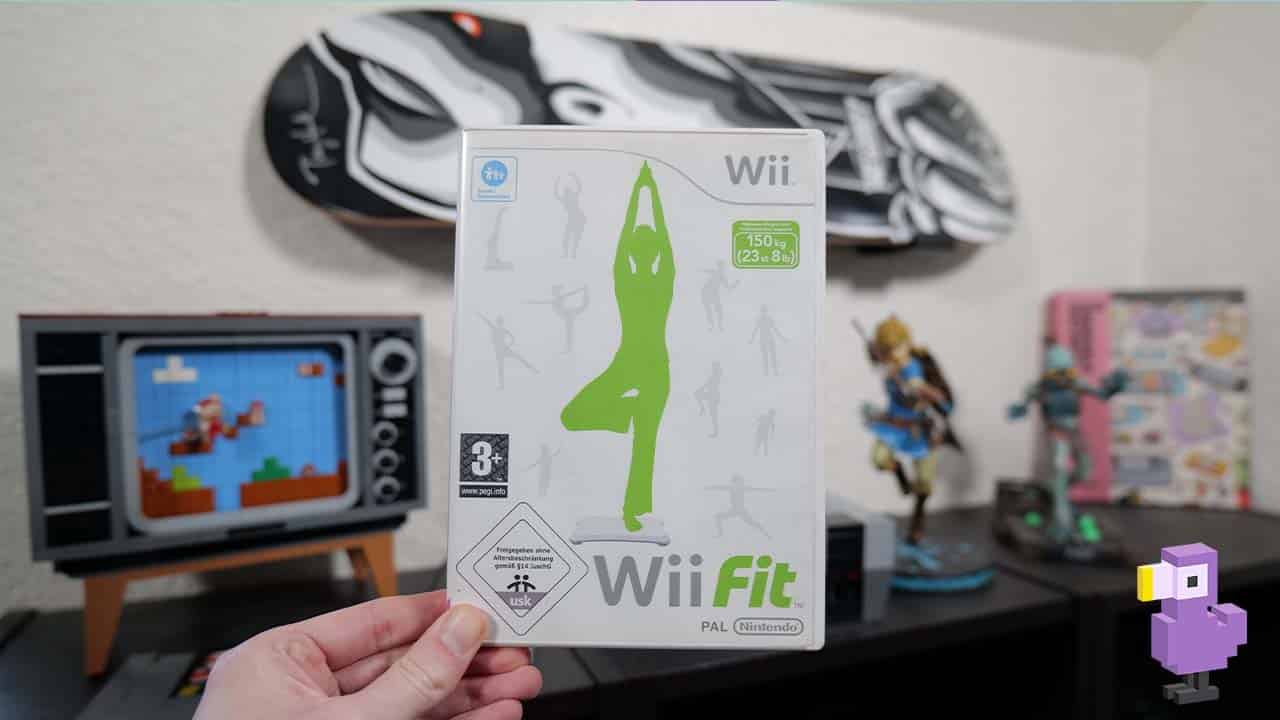 Wii Fit game case