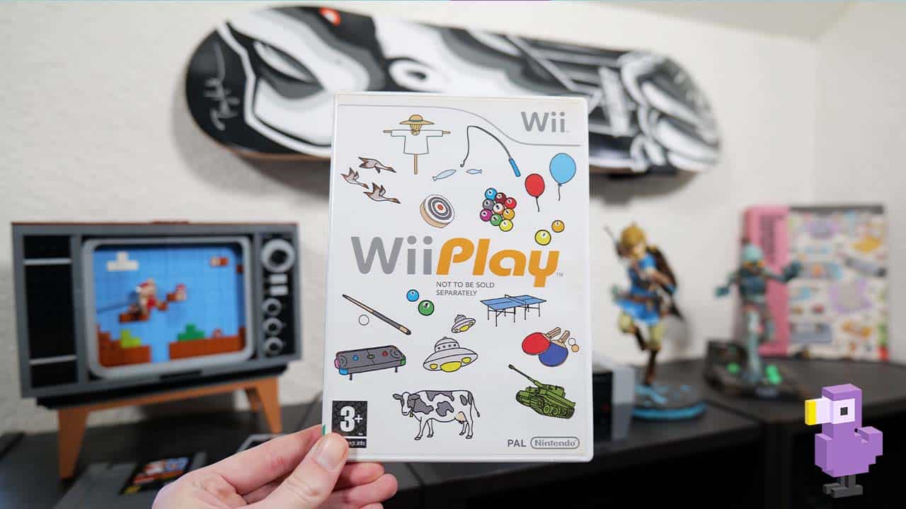 Wii Play best selling nintendo wii games