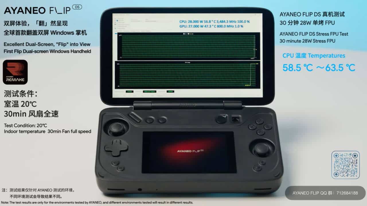 AYANEO Flip DS and Flip KB IndieGogo