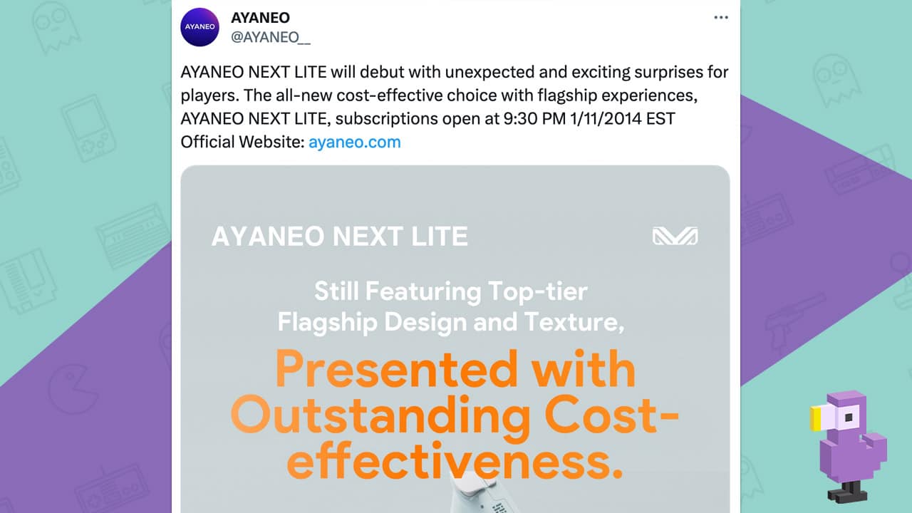 AYANEO Next Lite