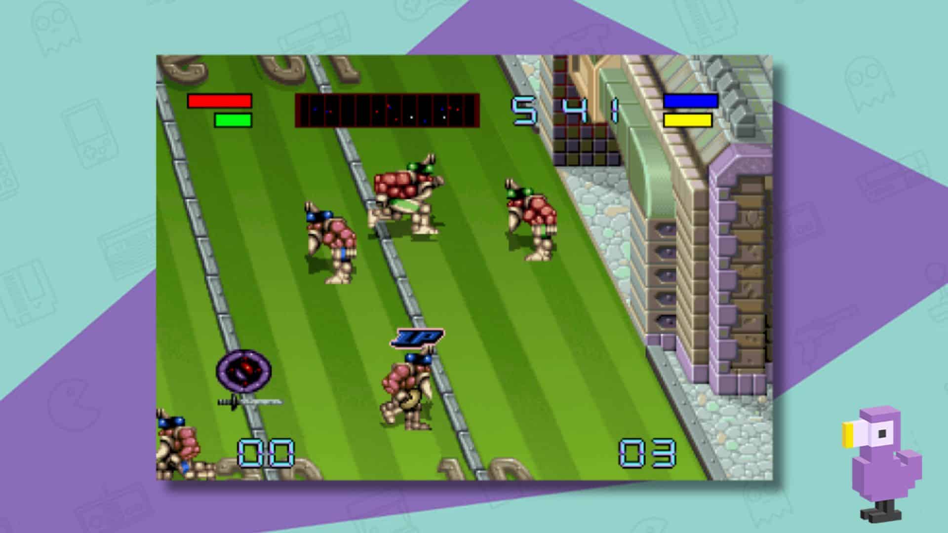 Brutal Sports Football (1994)