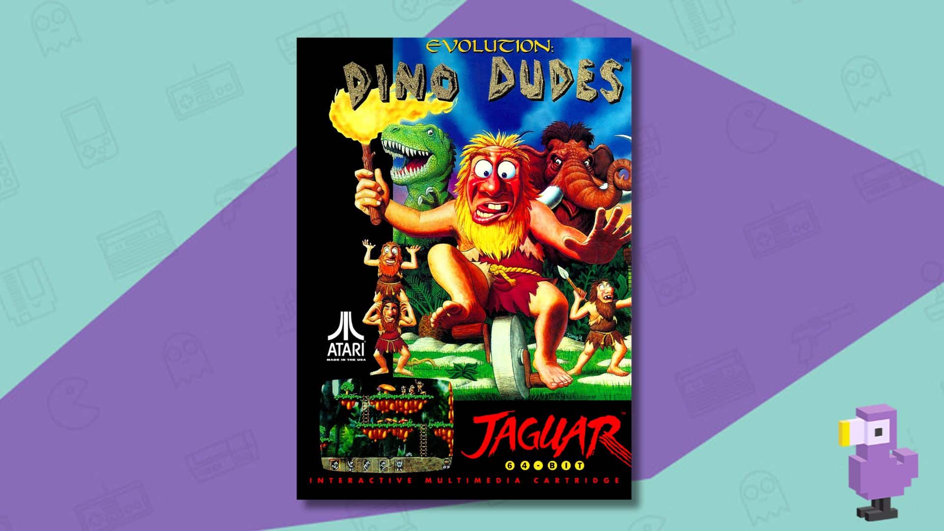 The Humans/Dino Dudes (1994)