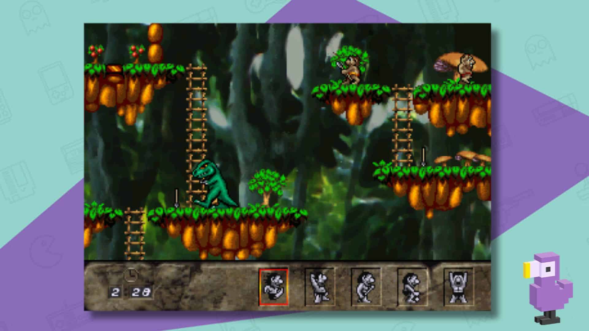 The Humans/Dino Dudes (1994)