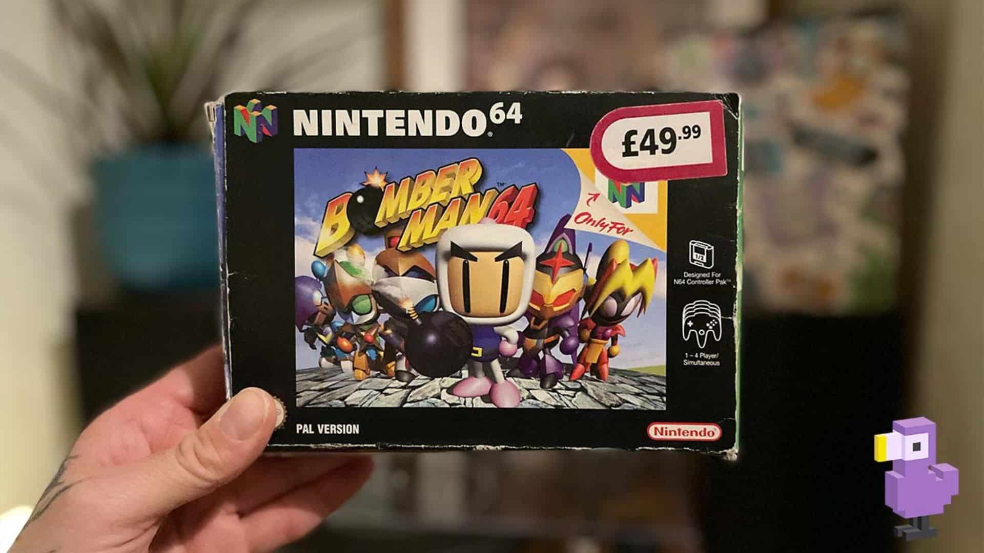 Bomberman 64 (1997)