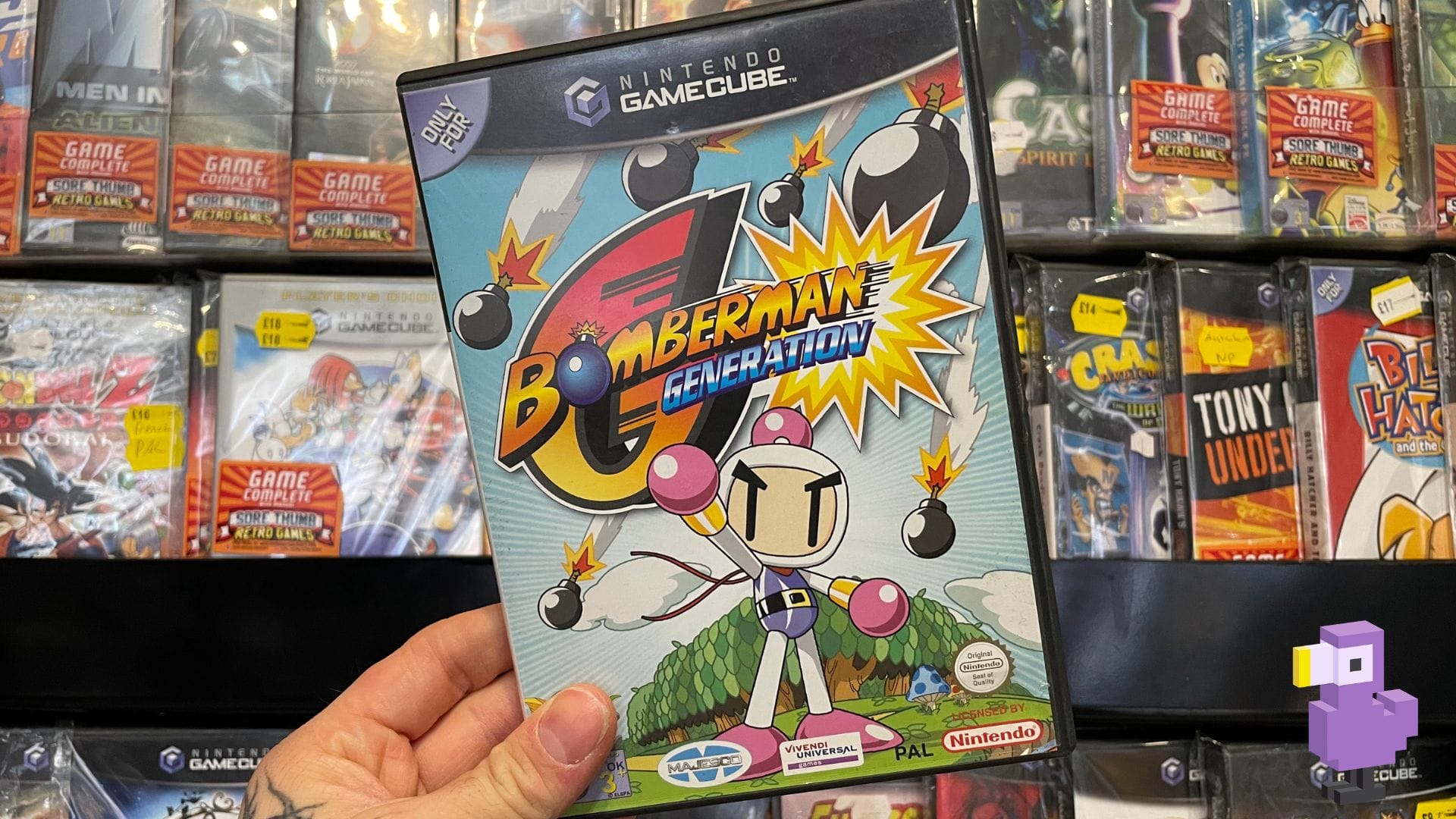 Bomberman Generation (2002)