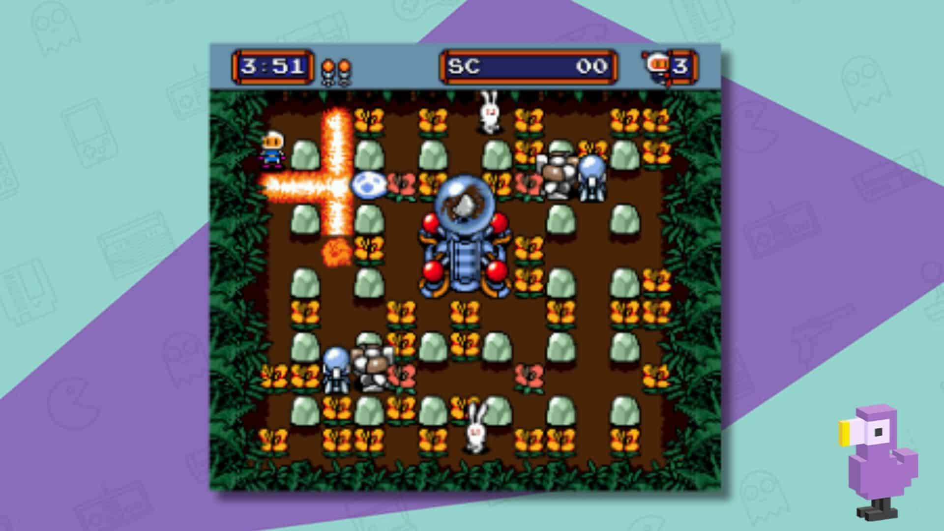 Mega Bomberman (1993)