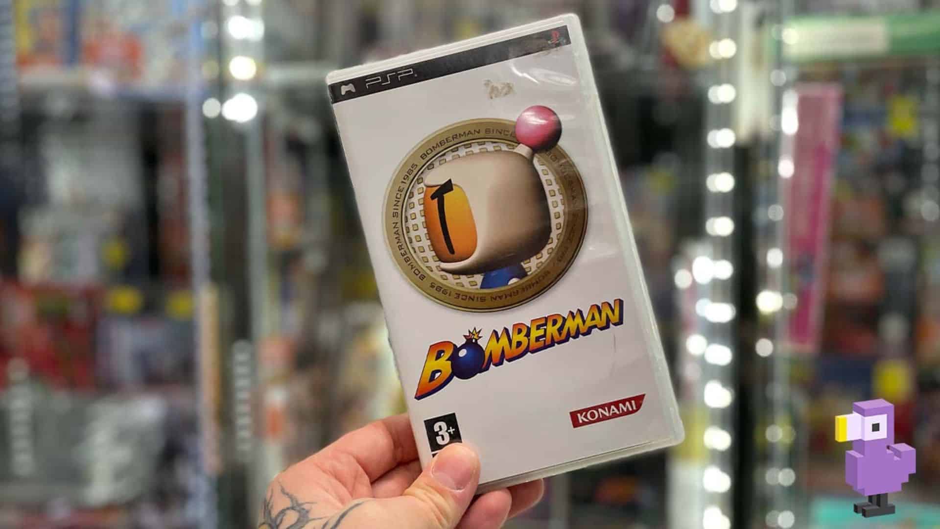 bomberman psp