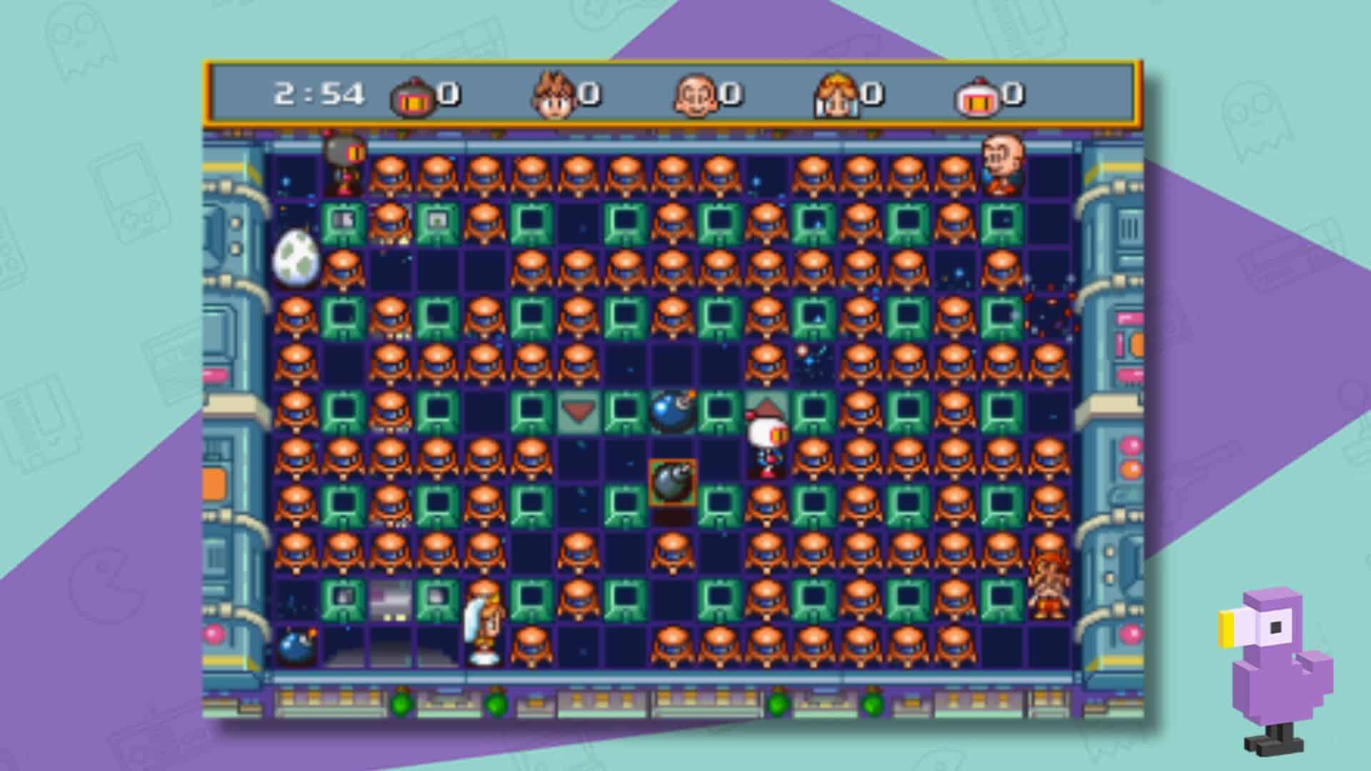 Saturn Bomberman (1996)