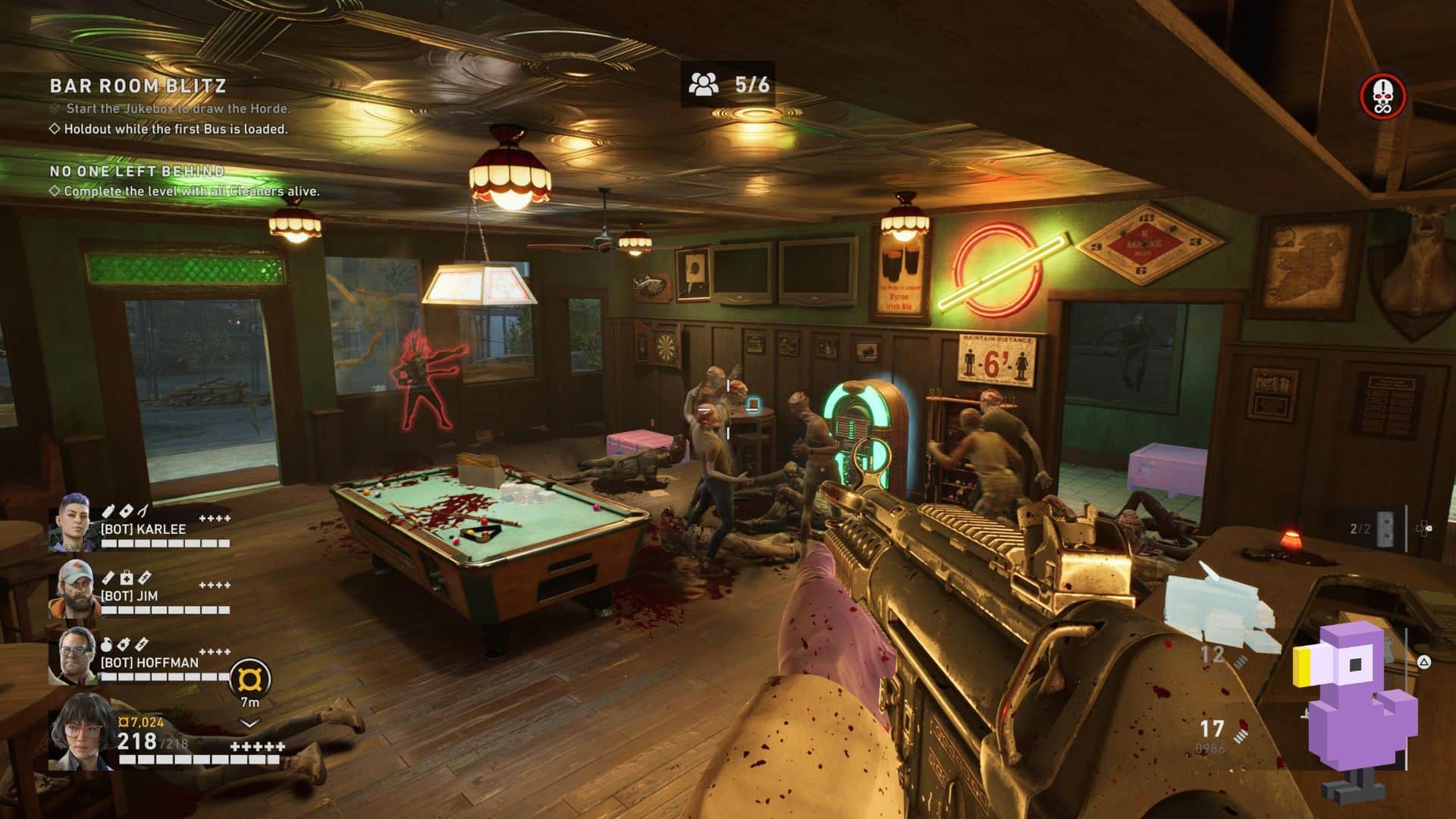 Back 4 Blood (2021) Best Co-op Horror Games
