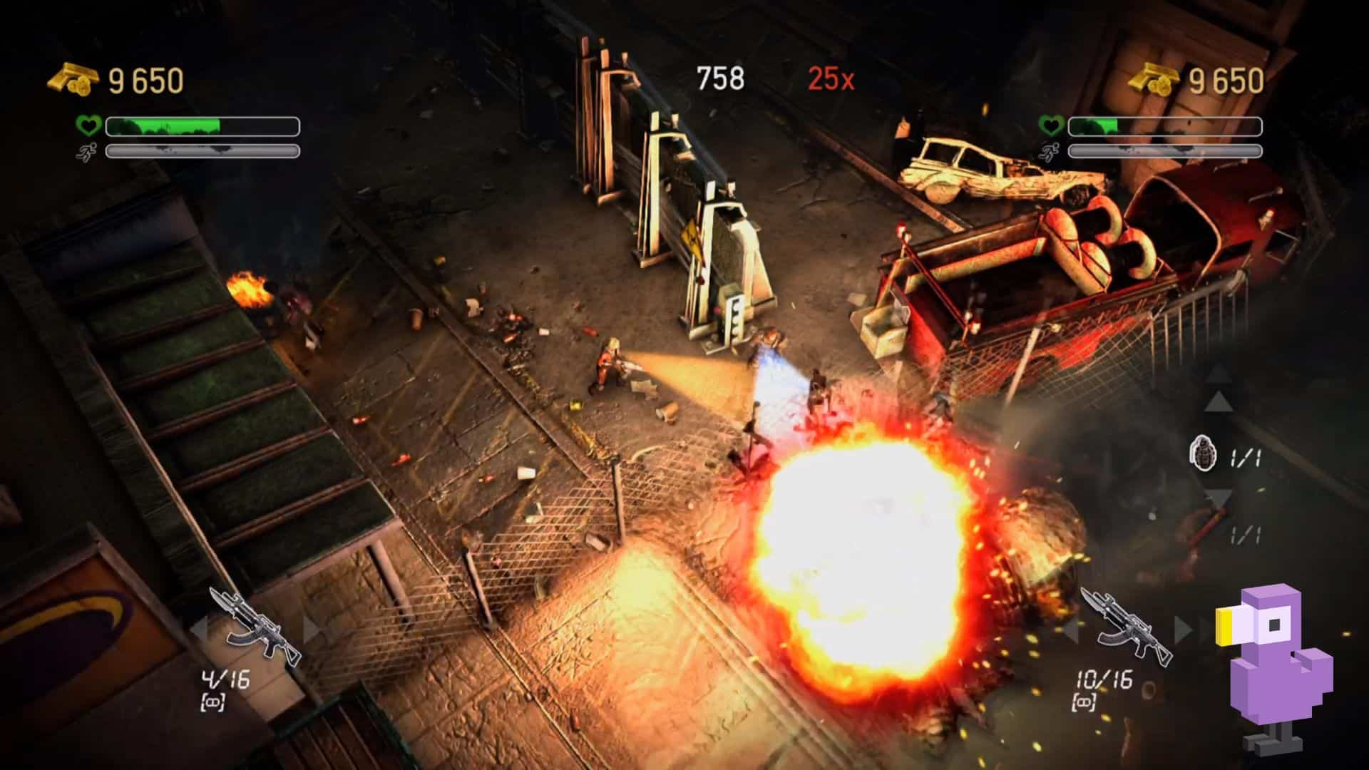 Dead Nation (2010) Best Co-op Horror Games