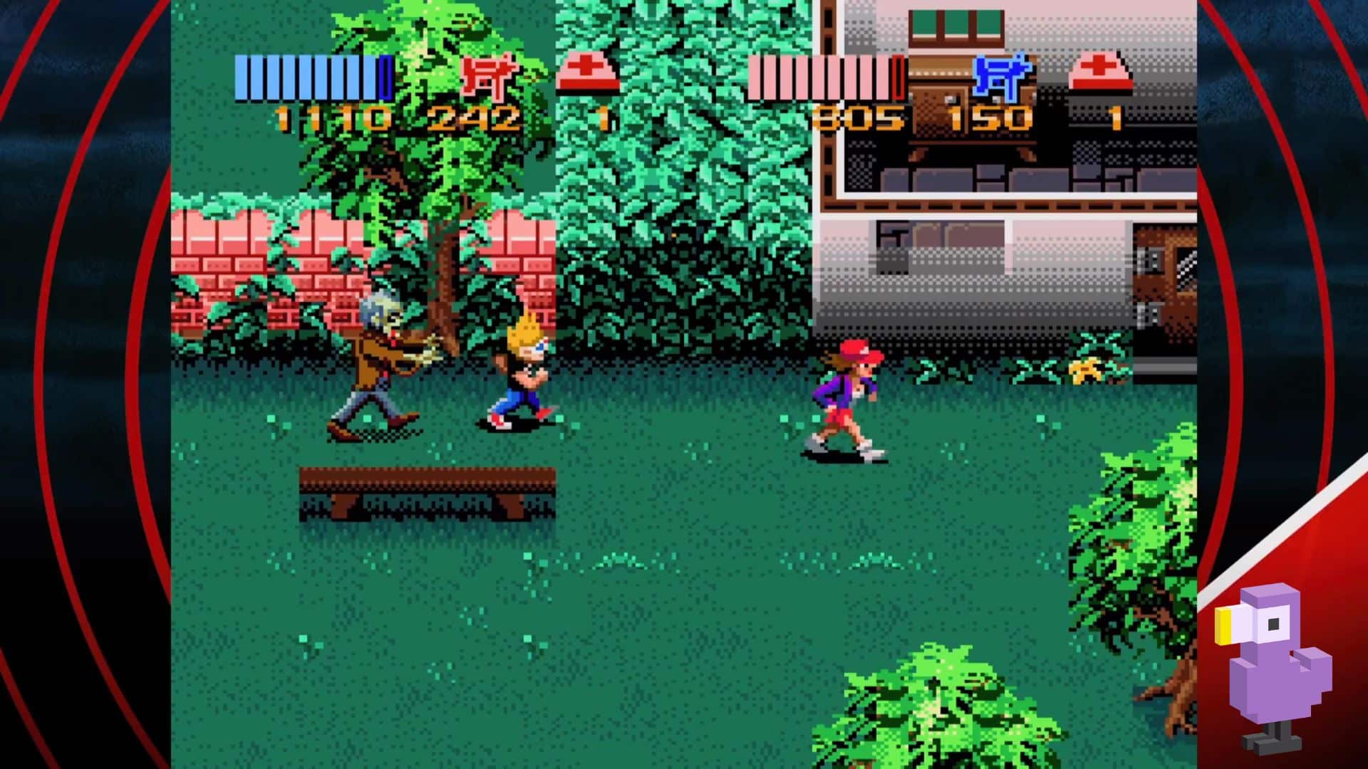 Zombies Ate My Neighbours (1993) Best Co-op Horror Games
