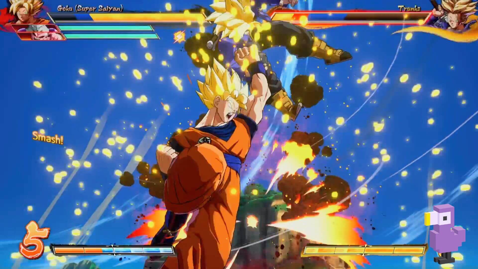 Dragon Ball FighterZ (2018) gameplay