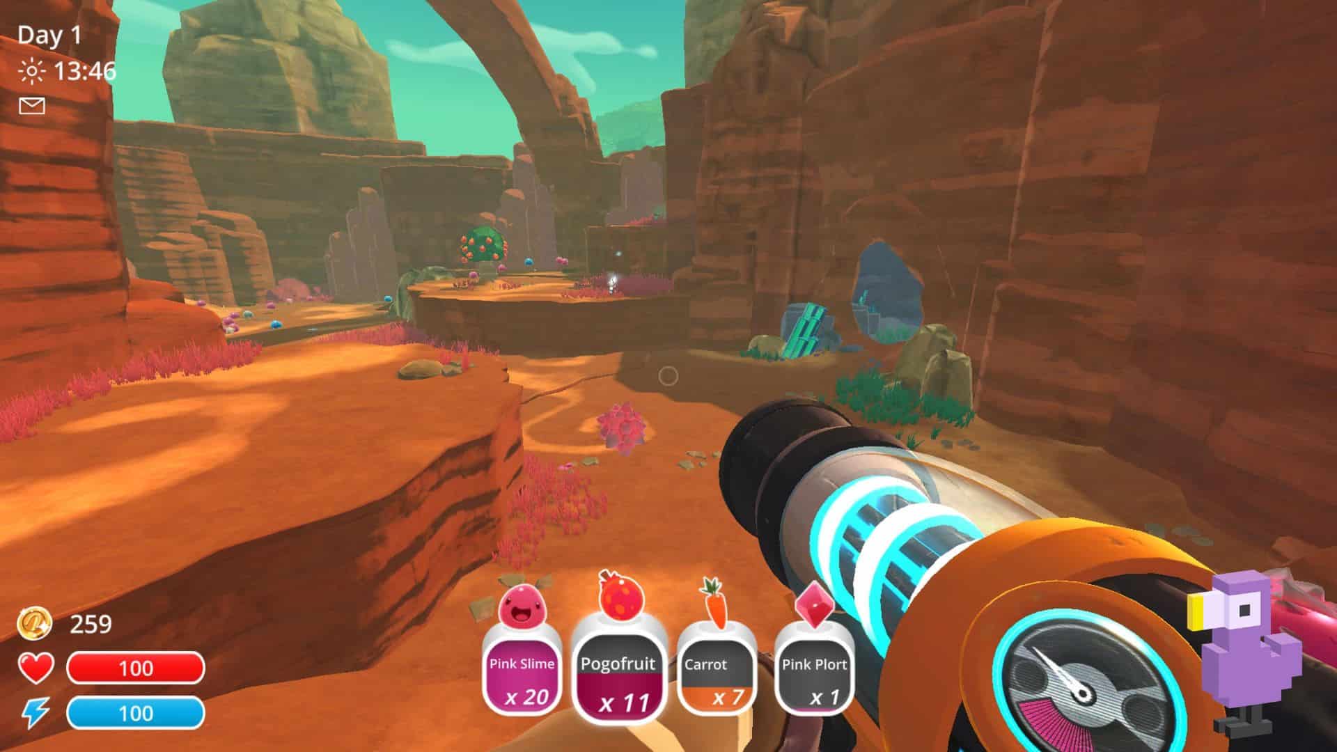 Slime Rancher gameplay (2017)