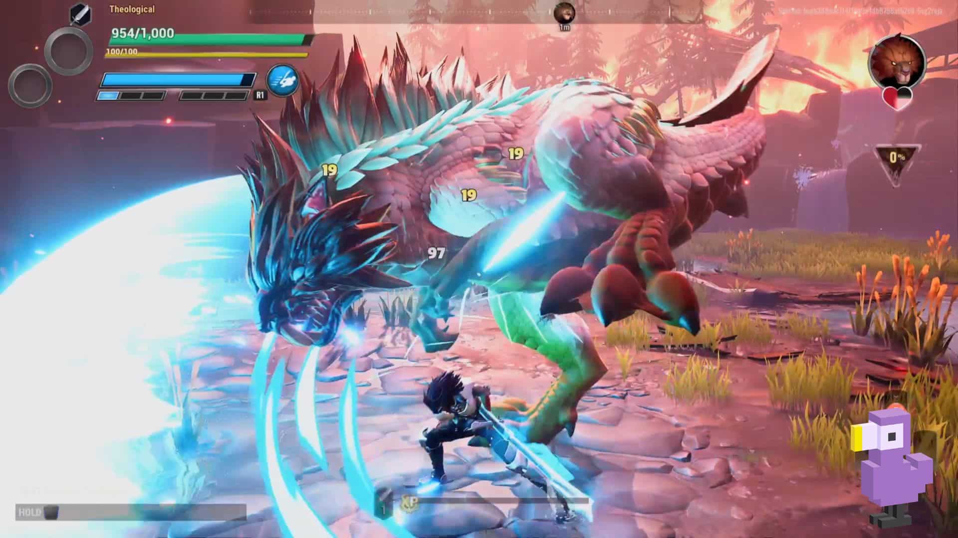 Dauntless gameplay